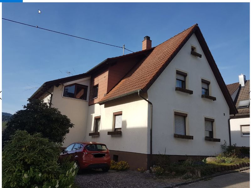 Drei Zimmerwohnung m. Stellplatz
